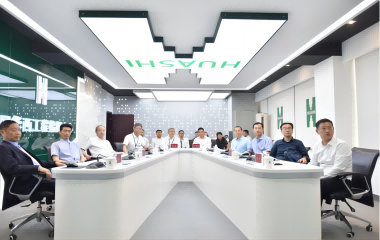 蔣錫培拜會四川華西集團黨委書記、董事長楊斌