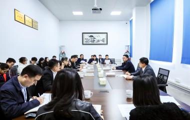 宜賓市委常委、三江新區(qū)(臨港經(jīng)開(kāi)區(qū))黨工委書(shū)記何永宏蒞臨考察