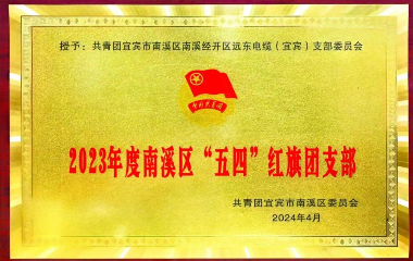 遠(yuǎn)東電纜（宜賓）榜上有名！