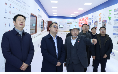 宜賓市新興產(chǎn)業(yè)集團(tuán)、三江新區(qū)、南溪經(jīng)開區(qū)政府領(lǐng)導(dǎo)調(diào)研遠(yuǎn)東電纜（宜賓）