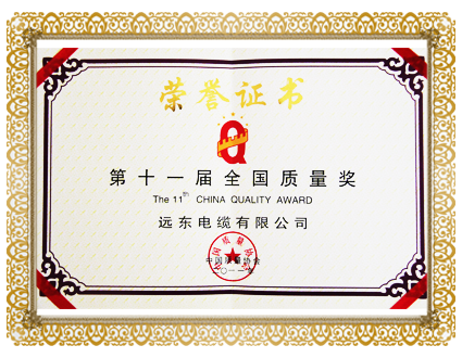 National Quality Award