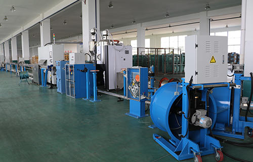 PBJ80.25絕緣擠出生產線